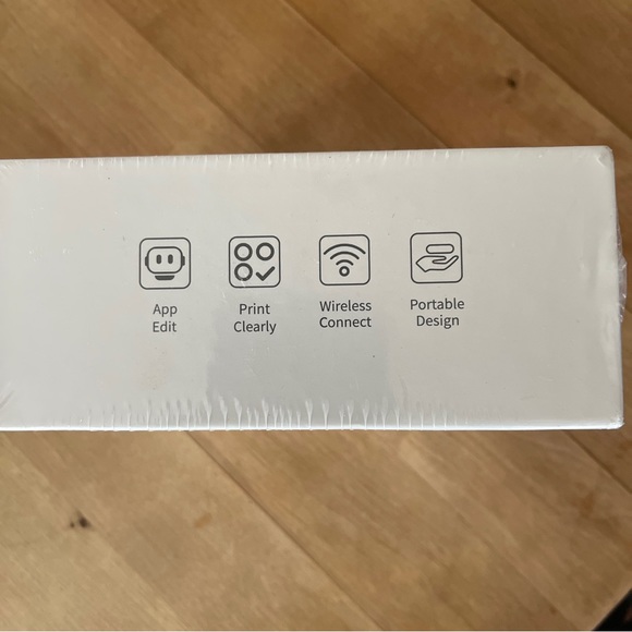 Supvan Label Printer. Wireless Connection. Easy to handle. - Picture 6 of 8